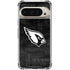 NFL Arizona Cardinals Black & White Pixel 9/9 Pro Clear Case